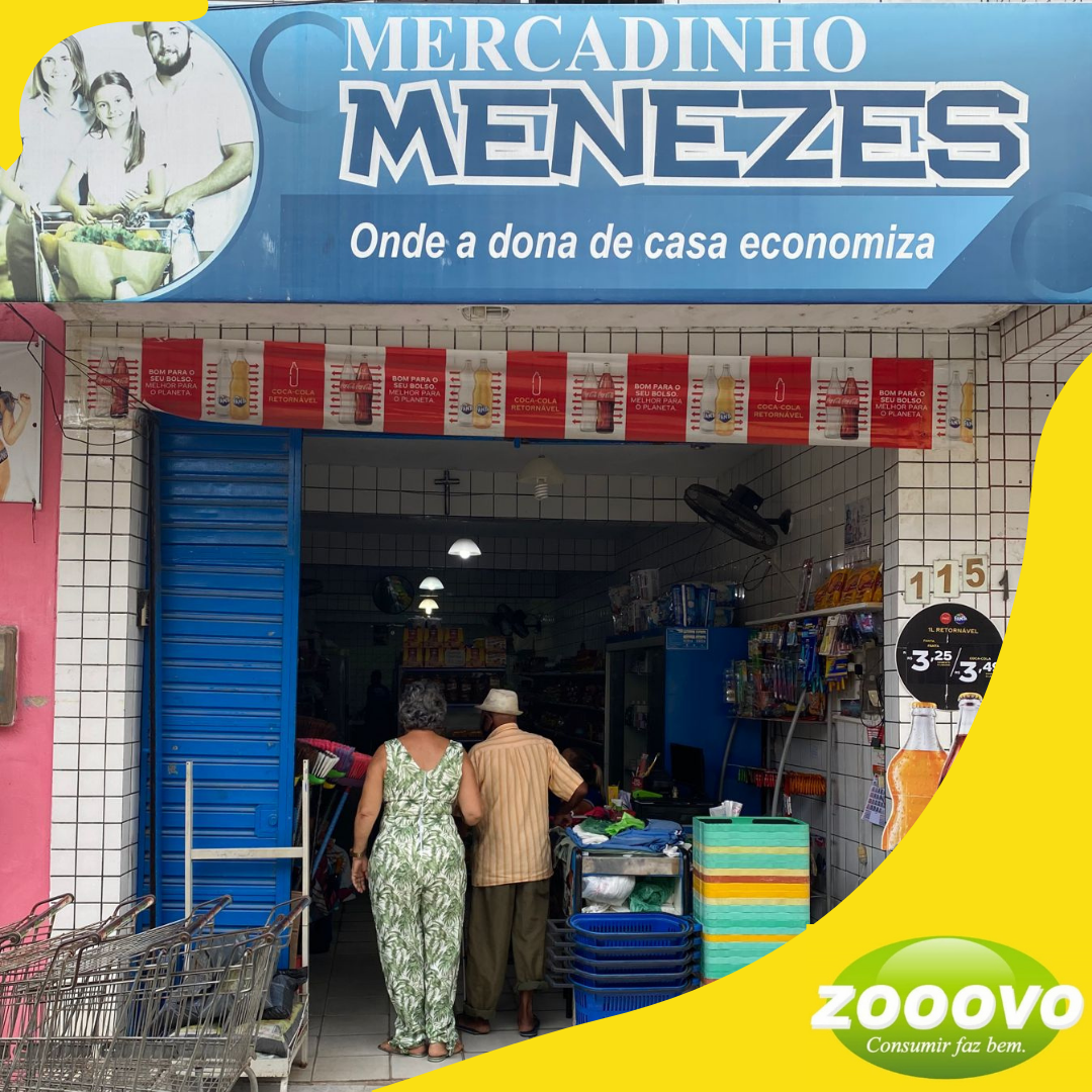 Mercadinho Menezes  Gameleira/PE